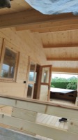 Construcció casa de fusta