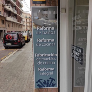 Instalación de reforma completa en Reformas Iron en Barcelona