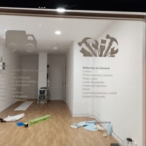 Instal·lació de reforma completa a Reformes Iron a Barcelona