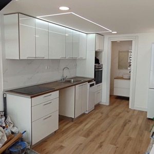 Reformas Iron - Local que es transforma en altell habitatge