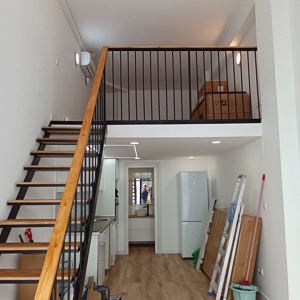 Reformas Iron - Local que es transforma en altell habitatge