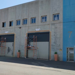 Pintura de nau industrial a Pallejà