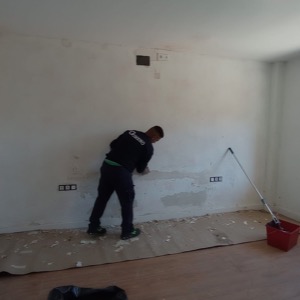 Trabajos de pintura en Sant Boi de Llobregat