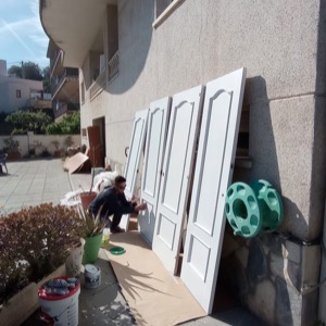 Treballs de pintura a Sant Boi de Llobregat