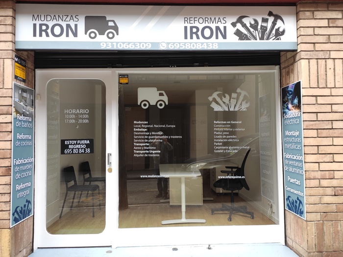 Reformas Iron
