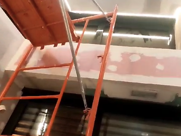 Proceso de reforma en clínica dental de Barcelona
